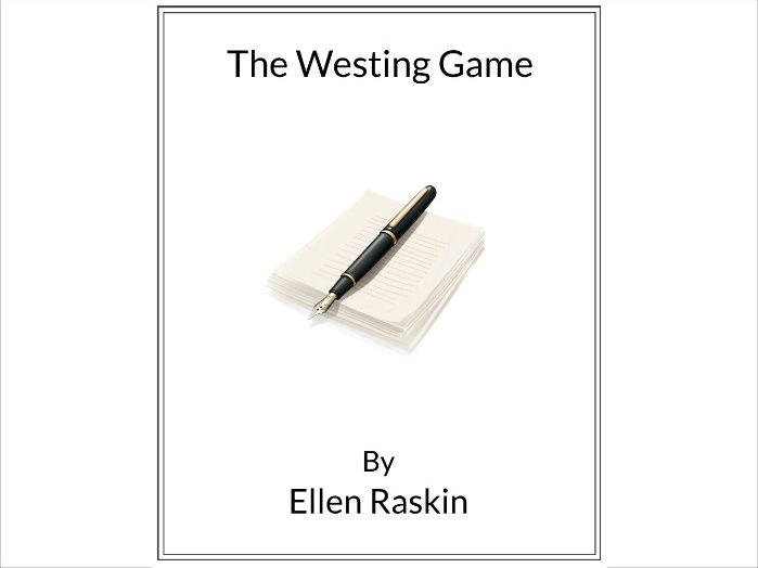 The Westing Game by Ellen Raskin - (Lesson Plan)