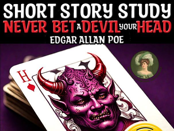 Never Bet the Devil Your Head by Edgar Allan Poe | Q&A Analysis Sub Plan