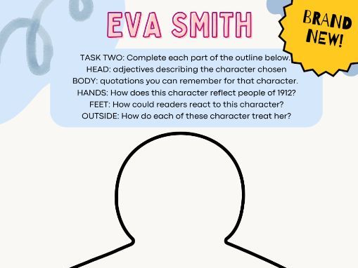 An Inspector Calls Eva Smith Character Study