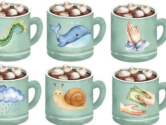 ai, ay and a-e mugs