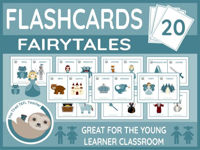 ESL Fairytale Flashcards
