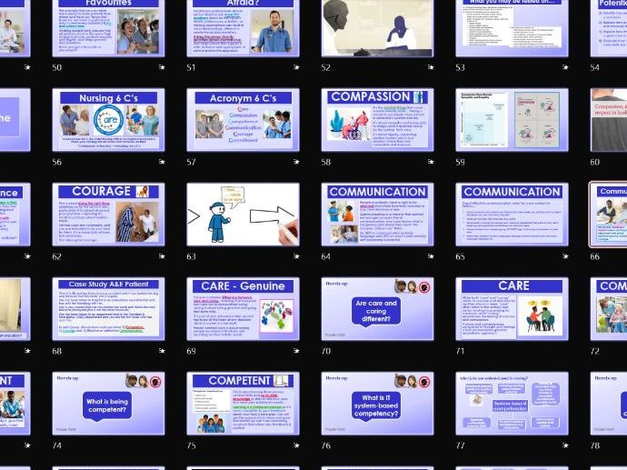 T-Level Health 2026 Content area 5: 5.1-5.6 Person-centred care & communication