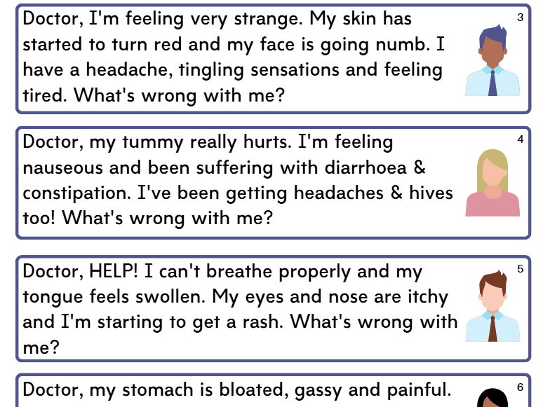 Wjec - L3 Food Science & Nutrition: Unit 1 Chapter 2 Food Allergies & Allergens