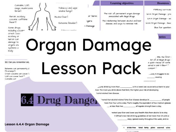 6.4.4 Organ Damage Lesson Pack