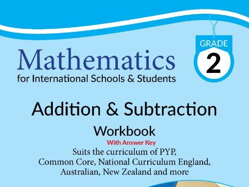 Grade 2 Addition and Subtraction worksheets PYP IB | Beeone books Rated 4.9/5 in Google
