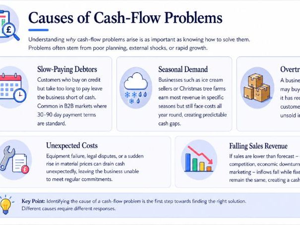 iGCSE Business - 5.2 Cash flow forecasting and working capital