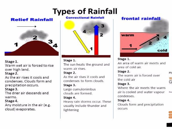 Climategraphsandtypesofrainfall