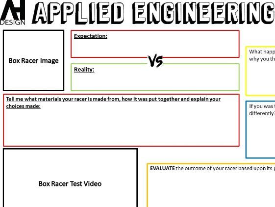 Engineering Challenge 3- Box Racer