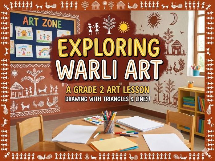 Exploring Warli Art: Simple Shapes & Stories
