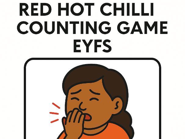 Lima’s Red Hot Chilli: Count & Match Food Game (EYFS Maths 3–5) and weekly planning