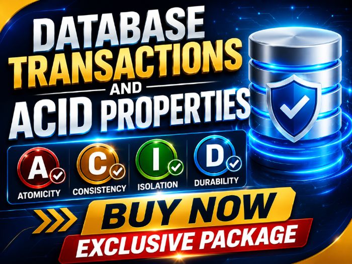 Database transactions and ACID properties | Cambridge IGCSE & A-Level 9618 | AQA | OCR | GCSE