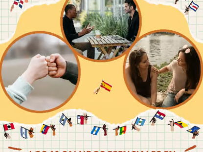 Guía de Saludos - Spanish Greetings FREE