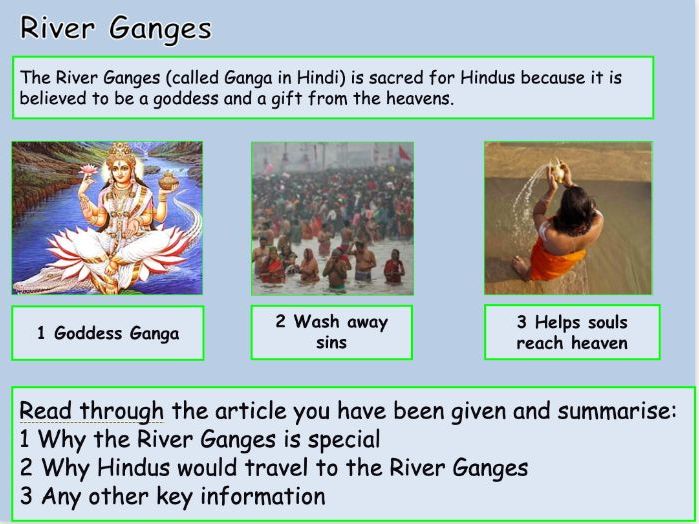 Hinduism: 5 Pilgrimage - River Ganges