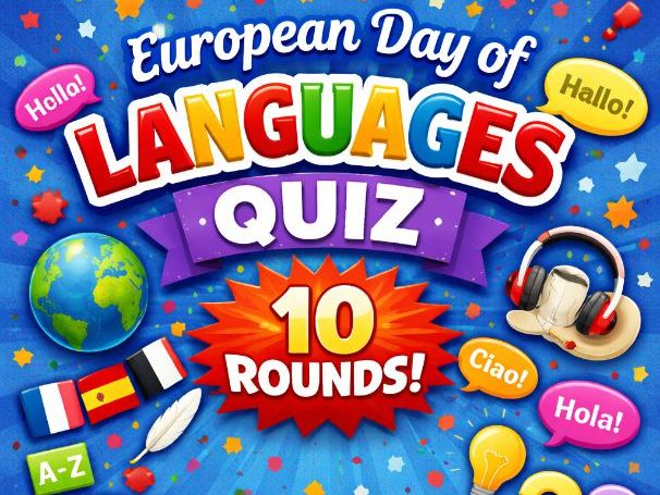 European Day of Languages quiz
