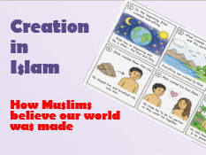 Year 3 Lesson on Muslim Creation story and how we are called to be caretakers