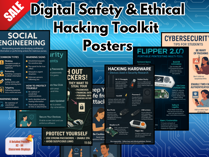 Network Security & Ethical Hacking Visual Pac
