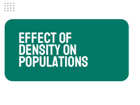 AP Biology Unit 8: Effect of Density on Population