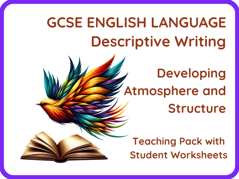 GCSE English Language Descriptive Writing (Paper 1 Question 5)