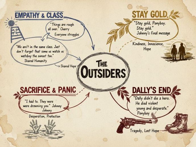 The Outsiders Revision Notes