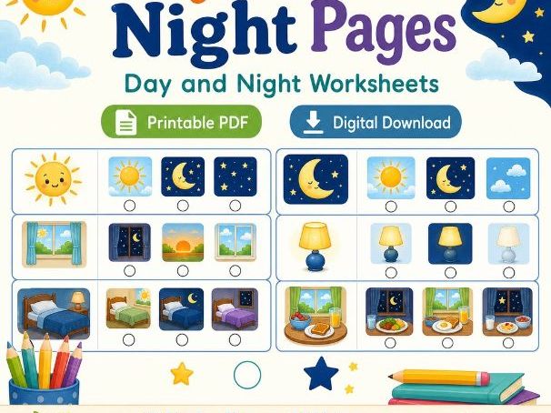 Day And Night Pages