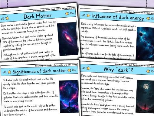 Dark Matter - Flashcards | Astronomy | Key Concepts | Mysteries of the ...