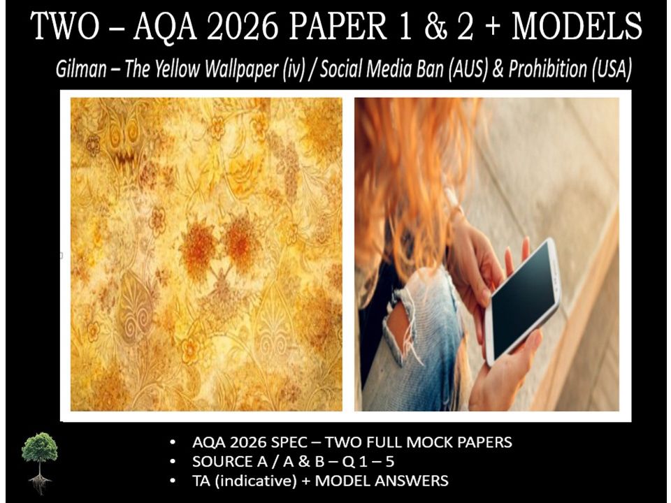 TWO - PAPER 1 & 2 | 2026 FULL MOCKS | MODELS