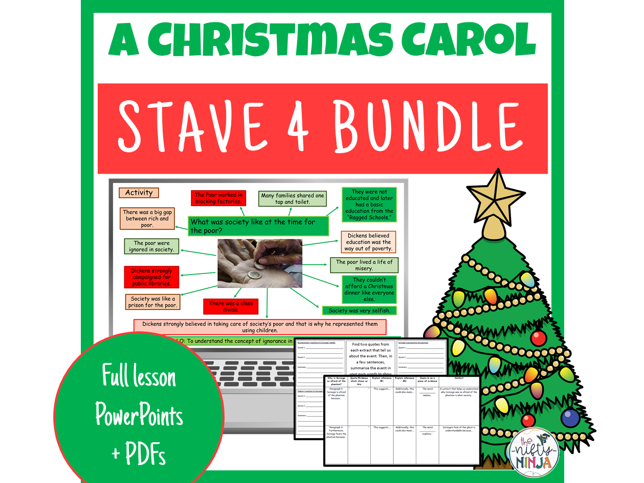 A Christmas Carol Stave 4 