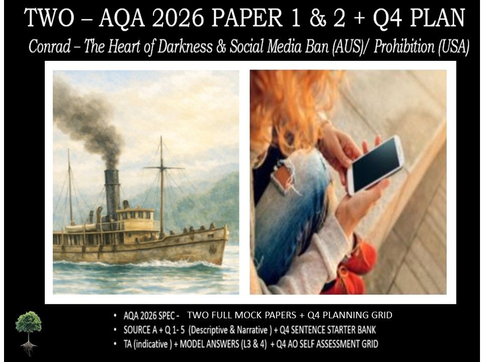 TWO - PAPER 1 & 2 | 2026 FULL MOCKS | Q4 PLAN