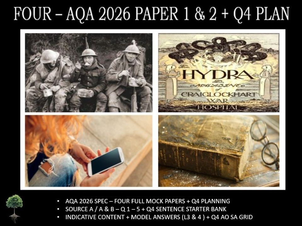 FOUR - PAPER 1 & 2 | 2026 FULL MOCKS | Q4 PLAN