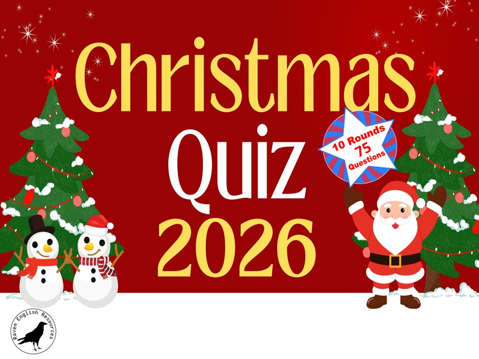 Christmas Quiz 2026 - End of Term Quiz