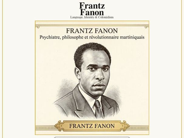 Decolonising the Curriculum: Fanon
