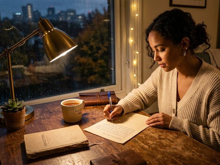 Letter to My Future Self | Reflection, Goal Setting & Personal Development Lesson