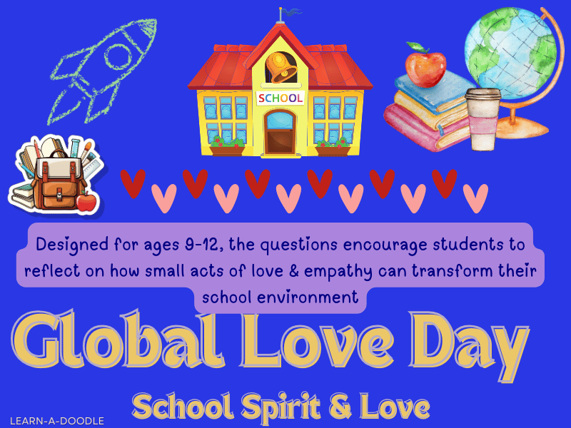 School Spirit and Love: Global Love Day Discussion Questions for May 1