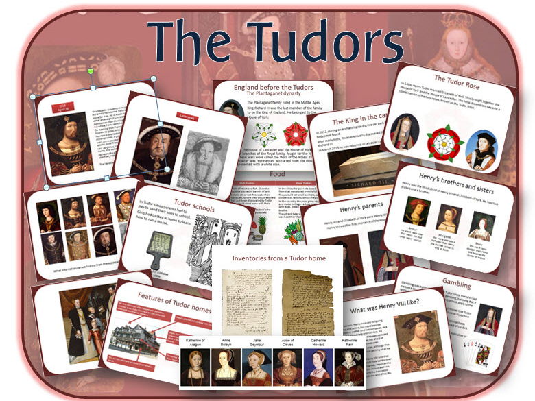 tudor timeline primary homework help