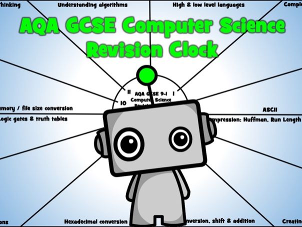 GCSE Computer Science: Revision Clock