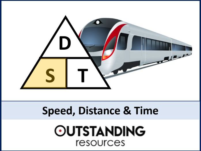 Speed, Distance and Time - Lesson with Worksheet