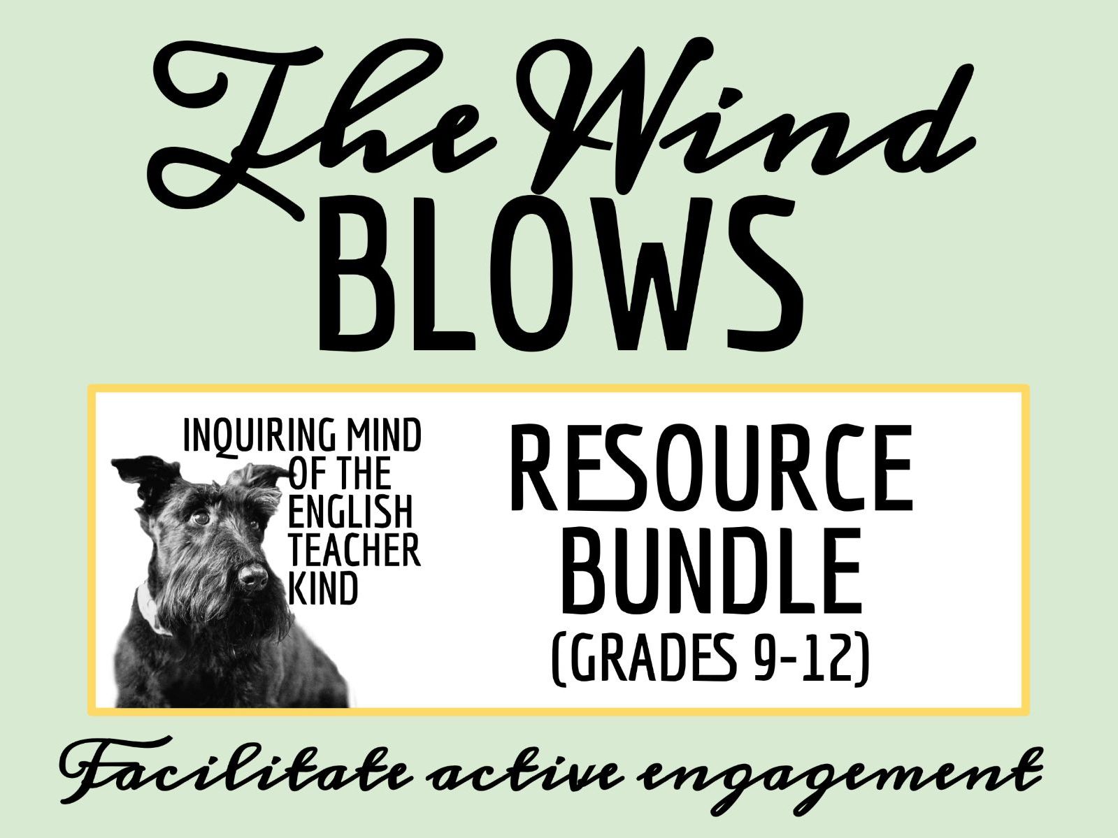 "The Wind Blows" Quiz, Close Reading Analysis Worksheet, and Vocabulary Games (Short Story)