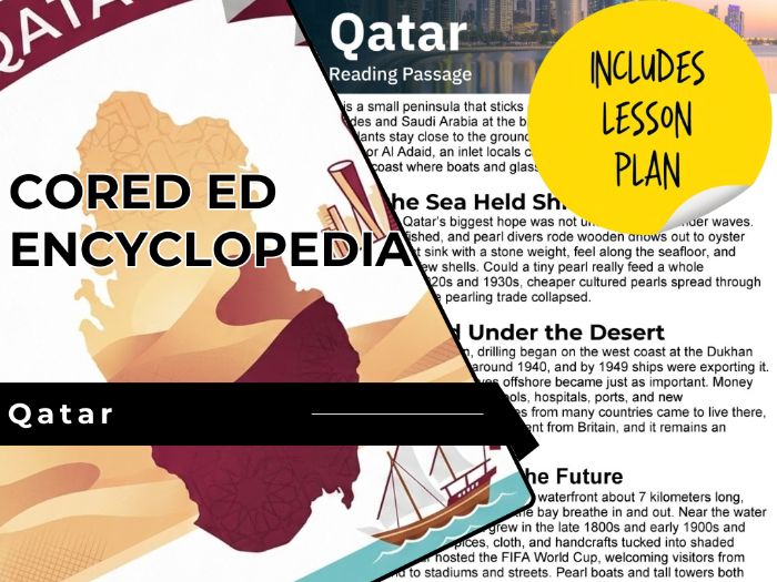 Qatar Reading Comprehension Passage - Cored Ed Encyclopedia
