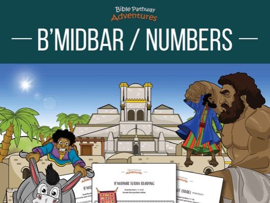 B'midbar | Numbers: Torah Portion Activity Book | Teaching Resources