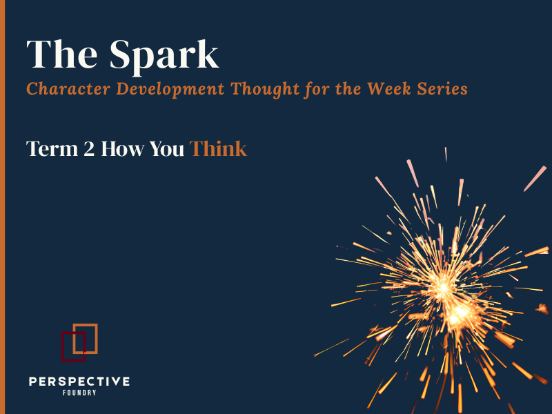 The Spark: Thought for the Week Term 2