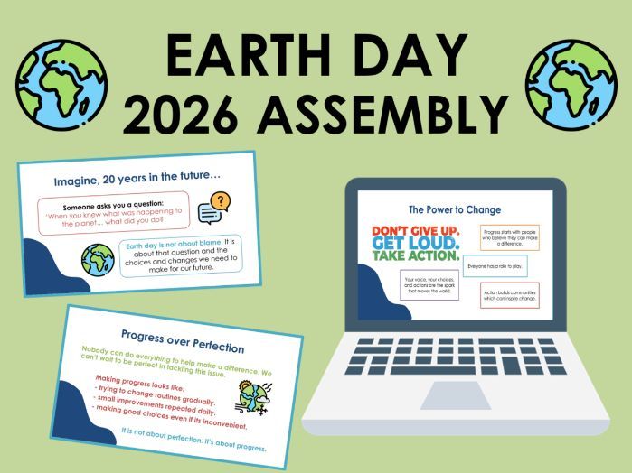 Earth Day 2026 Assembly
