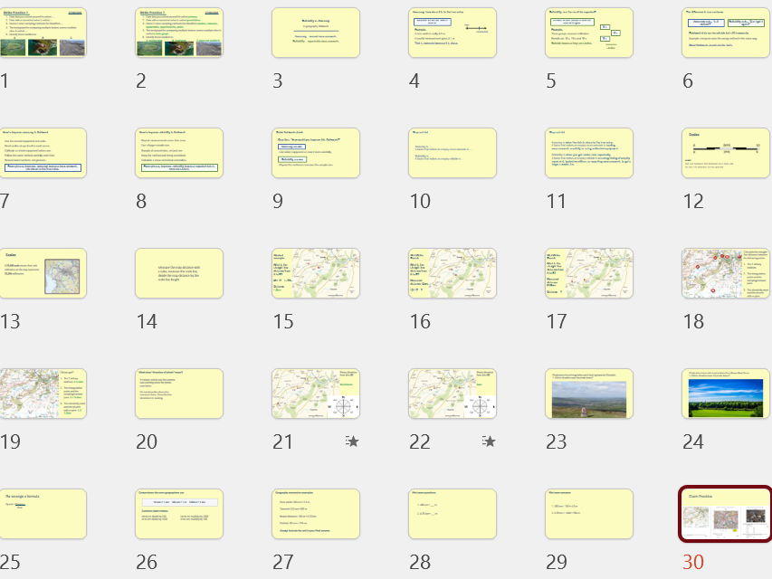 Geography Skills 7 Accuracy Reliability Map Scale Distance Photo Direction and Conversions
