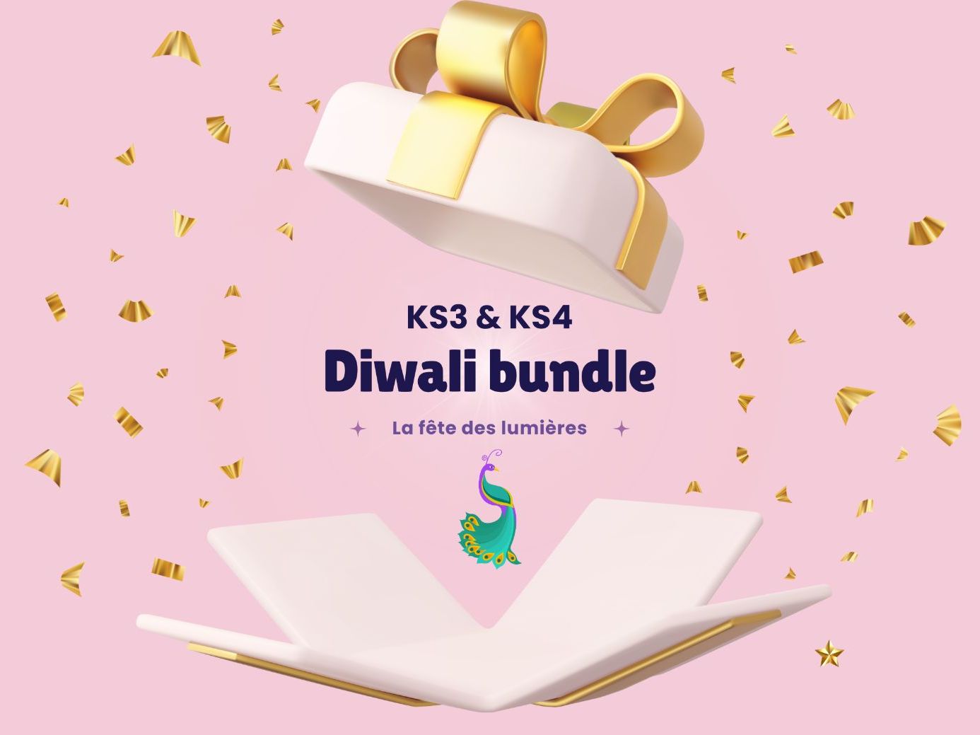 Diwali worksheets bundle – KS3 & GCSE French