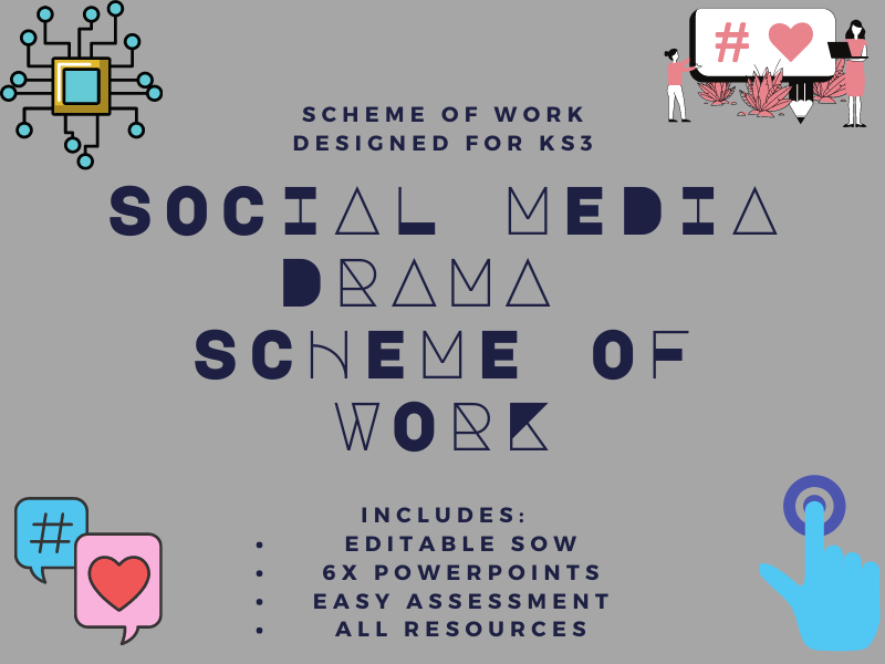 Social Media Drama Scheme of Work