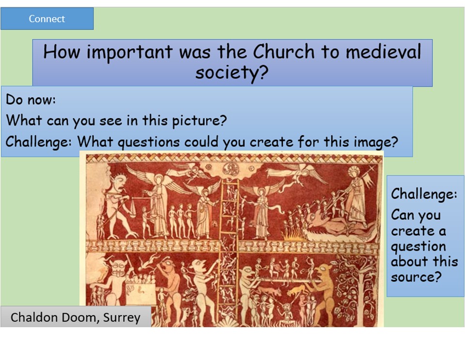 How important was the Church to Medieval England?