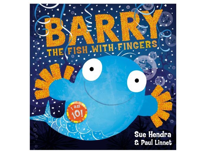 Sue Hendra & Paul Linnet: Barry the Fish with Fingers Party activity pack