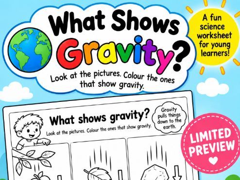 What Shows Gravity?