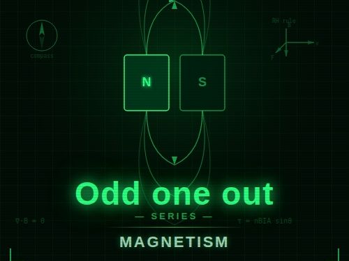 Odd One Odd Magnetism Worksheet CCEA GCSE