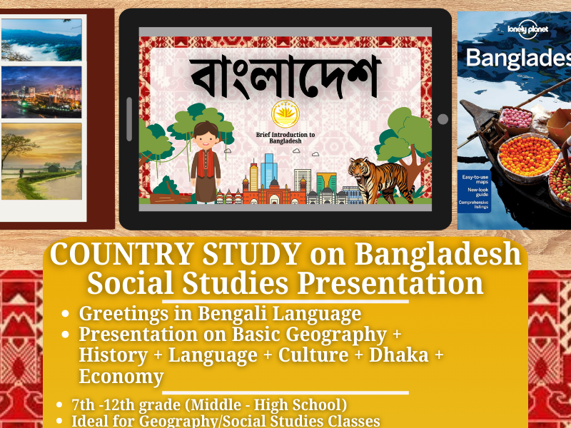 Country Study Presentation on Bangladesh -South Asia