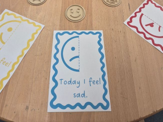 Feelings finish the picture